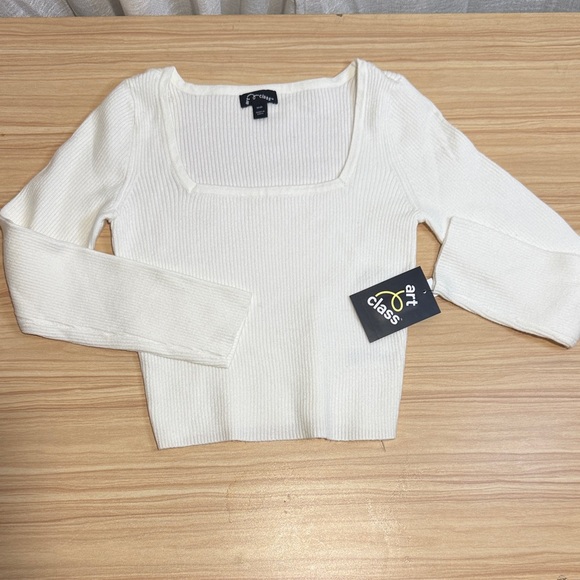 art class Other - art class White Ribbed Tank Top